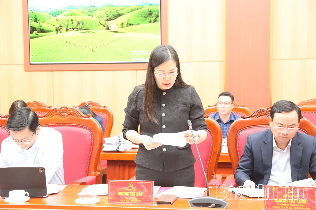 Đẩy nhanh tiến độ giải ngân vốn đầu tư công và triển khai các dự án, công trình trọng điểm