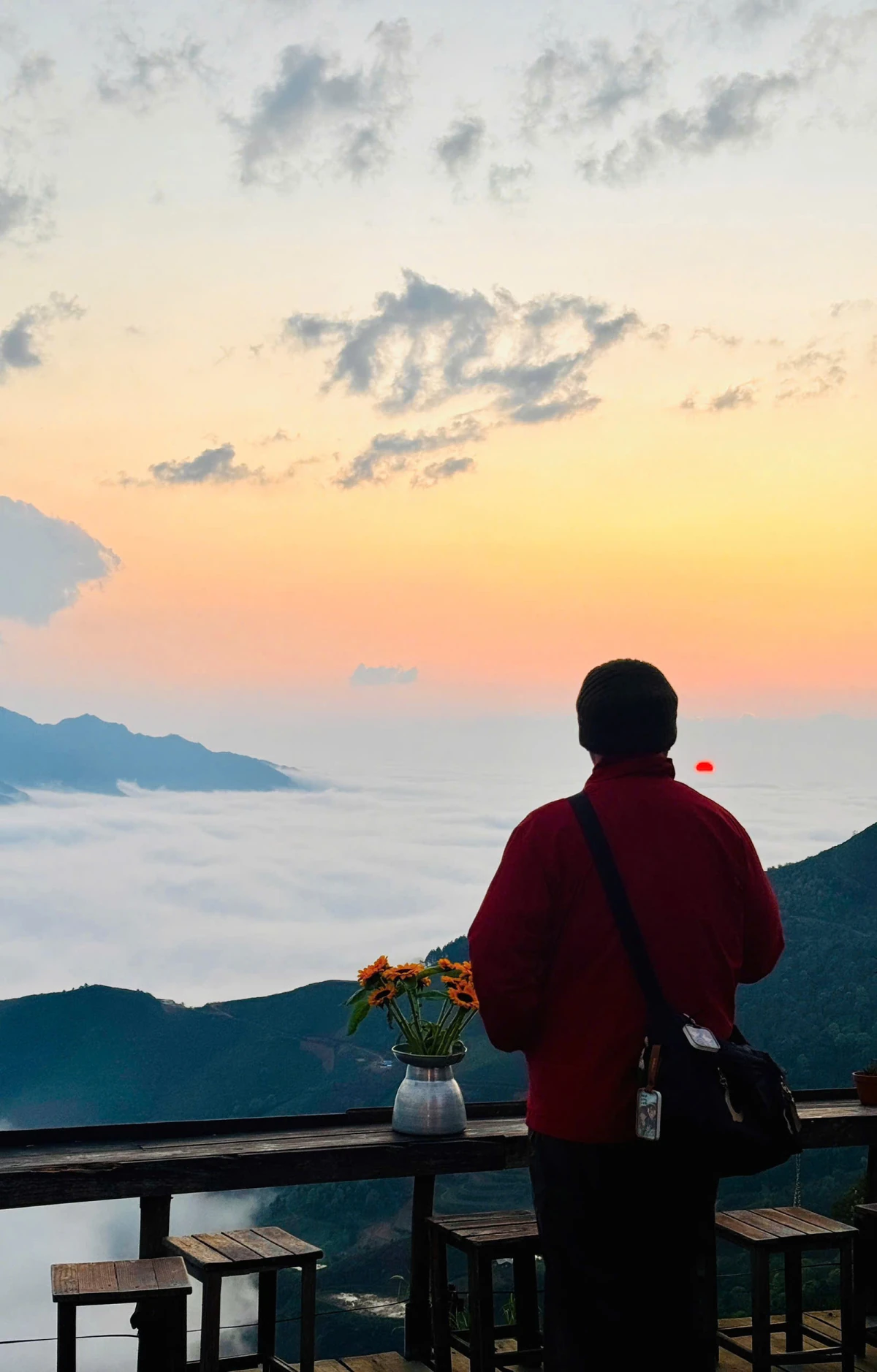 Săn mây ở Tà Xùa