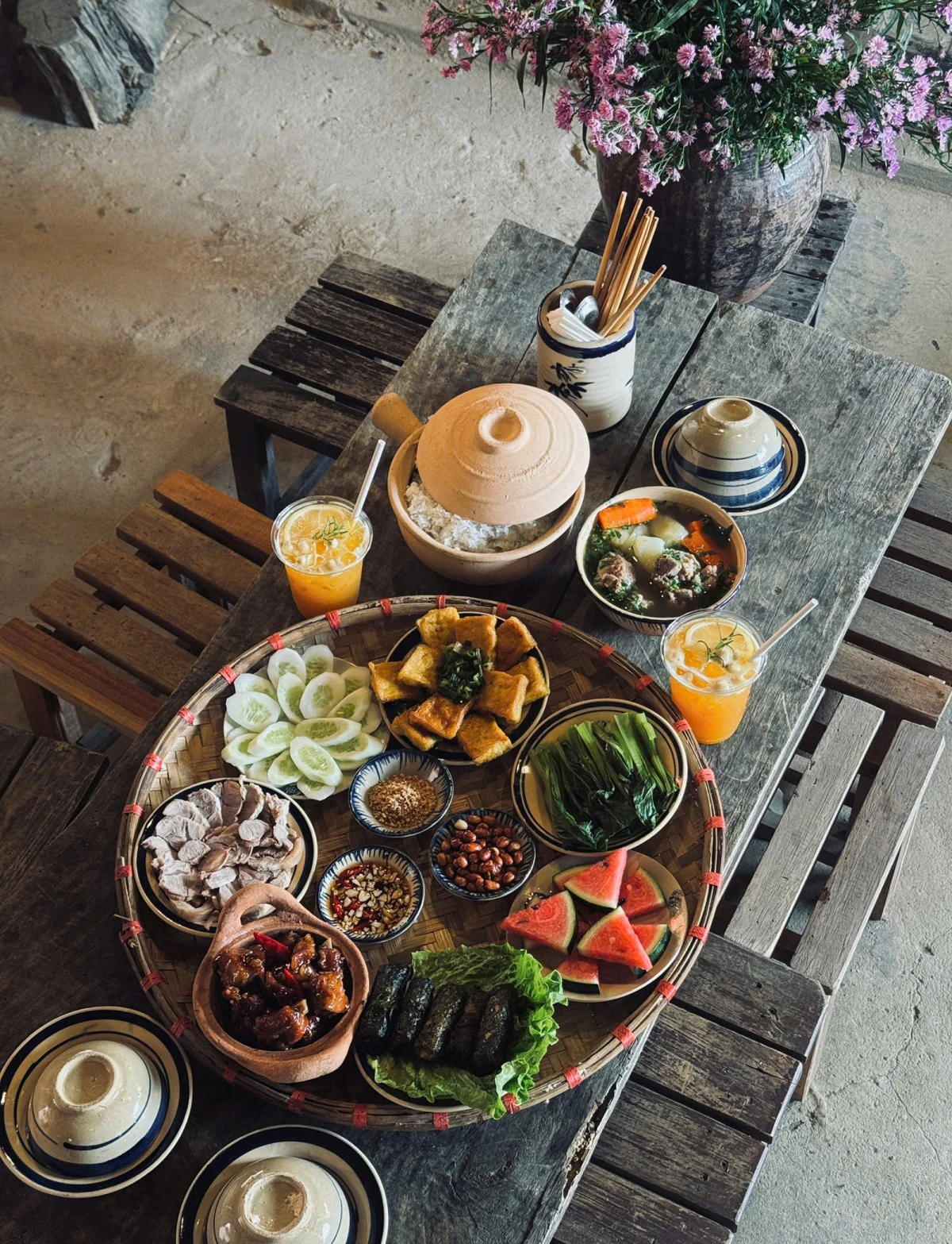 Săn mây ở Tà Xùa