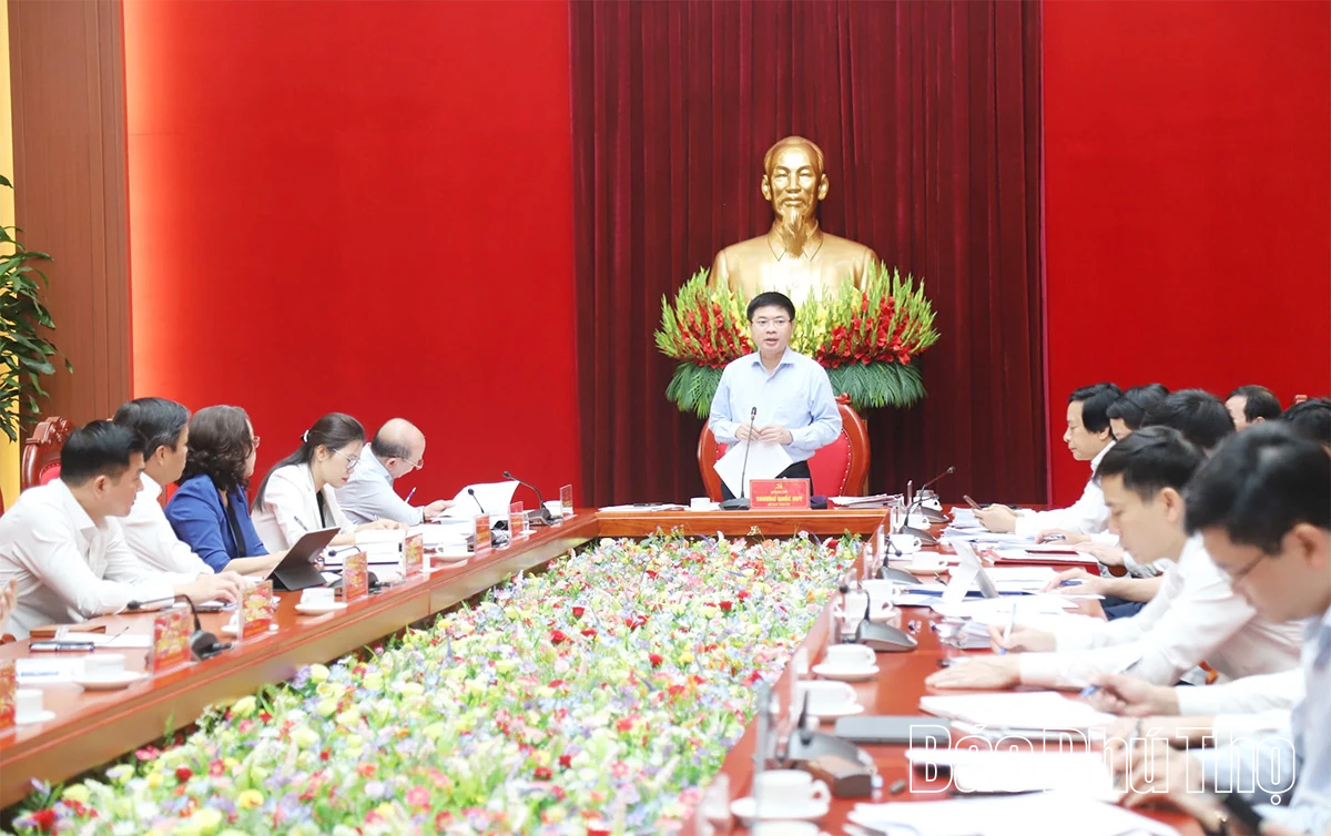 Hoàn thiện các cơ chế, chính sách bảo đảm an sinh, thúc đẩy phát triển