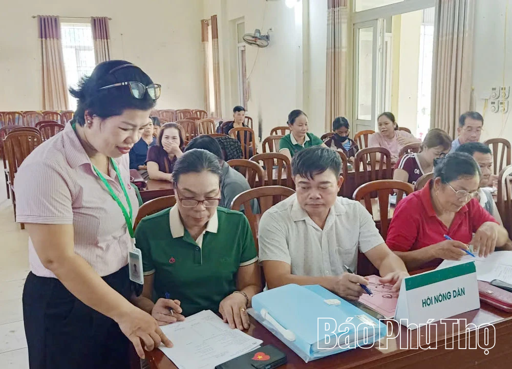 Hiệu quả vốn vay ưu đãi ở Cao Dương