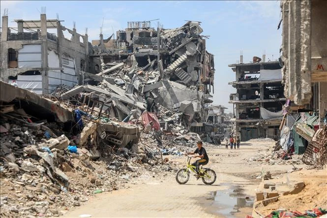 Xung đột Hamas-Israel: Mỹ, EU thúc đẩy thực hiện kế hoạch hòa bình ở Gaza