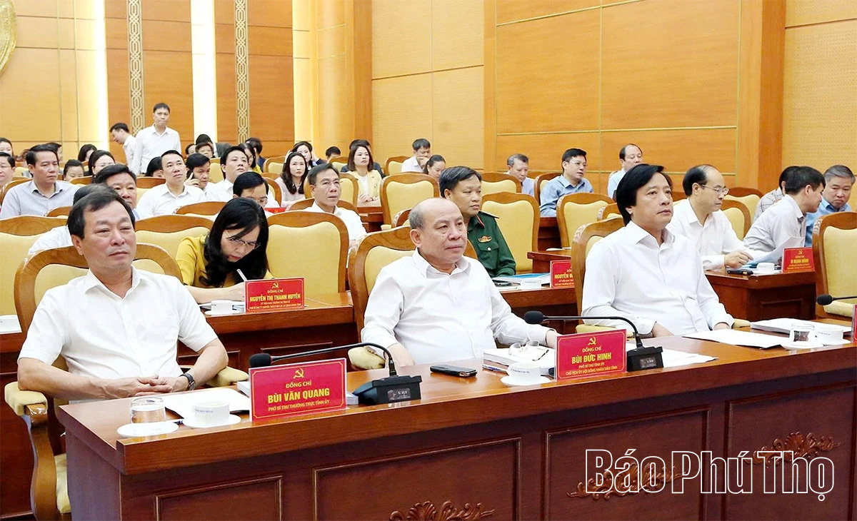 Hội nghị trực tuyến toàn quốc triển khai công tác bầu cử đại biểu Quốc hội khóa XVI nhiệm kỳ 2026-2031