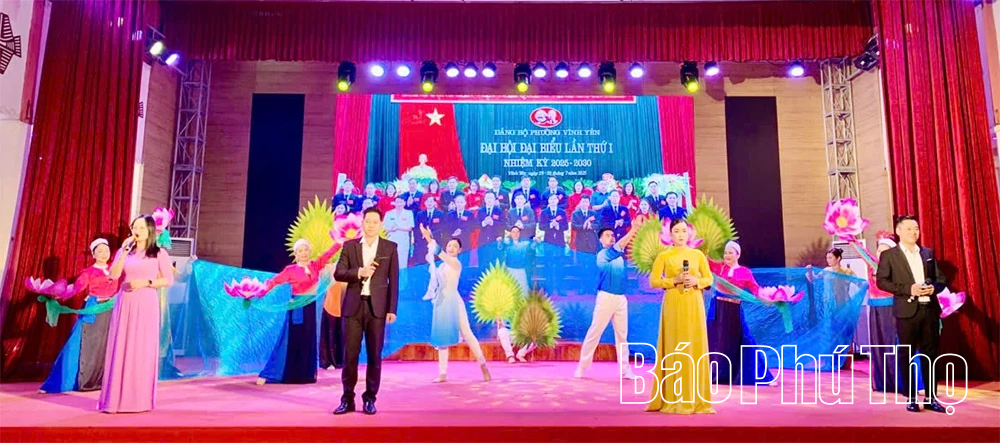 Tổng duyệt chương trình tham gia Liên hoan nghệ thuật quần chúng Khu dân cư toàn quốc năm 2025