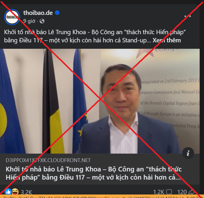 Ảo vọng ngông cuồng, mưu đồ đen tối