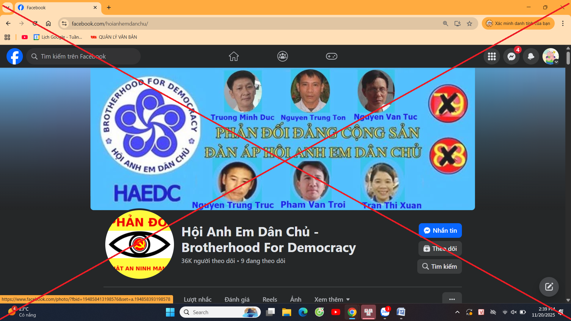 Kết cục của kẻ lưu vong phản trắc