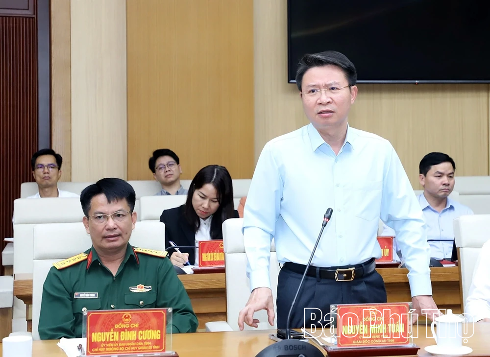 UBND tỉnh họp chuyên đề lĩnh vực tài chính - ngân sách