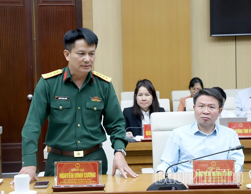 UBND tỉnh họp chuyên đề lĩnh vực tài chính - ngân sách