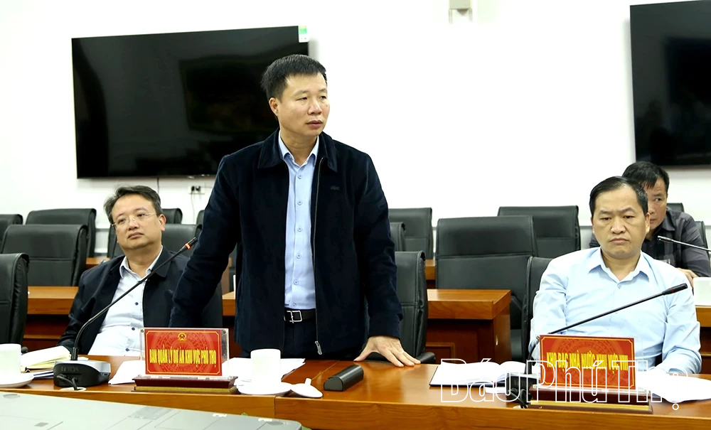 Kịp thời tháo gỡ khó khăn, vướng mắc trong triển khai Dự án đầu tư xây dựng tuyến đường sắt Lào Cai - Hà Nội - Hải Phòng