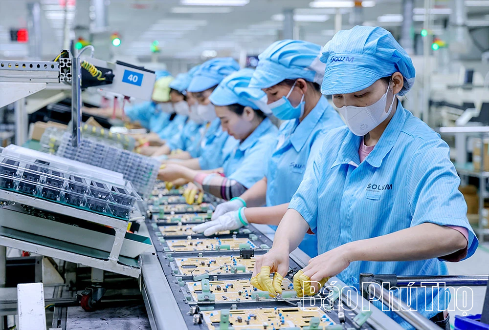 Tăng tốc xuất khẩu, khẳng định vị thế trên thị trường quốc tế