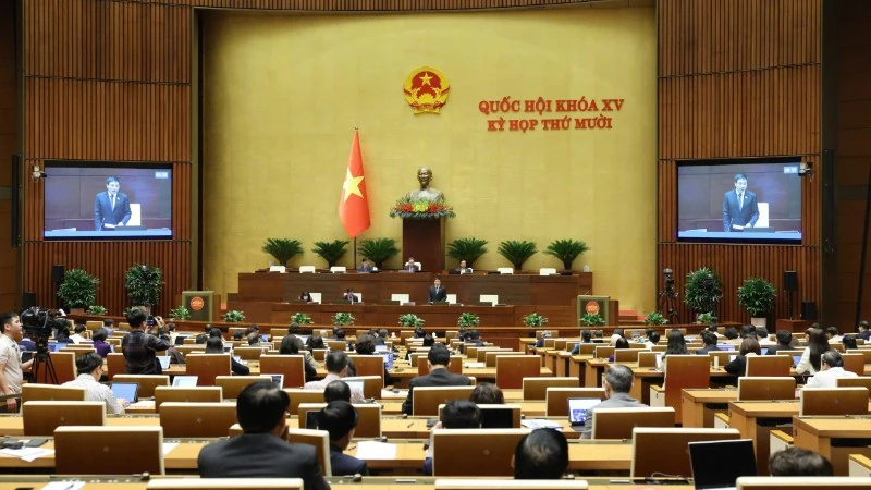 Thông cáo báo chí số 23, Kỳ họp thứ 10, Quốc hội Khóa XV