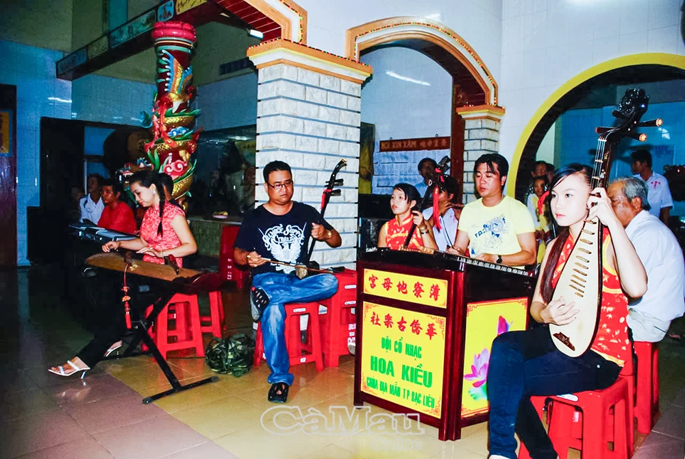 Lễ hội người Hoa - cầu nối văn hoá, điểm nhấn du lịch Cà Mau