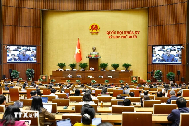 Thông cáo báo chí số 24, Kỳ họp thứ 10, Quốc hội khóa XV