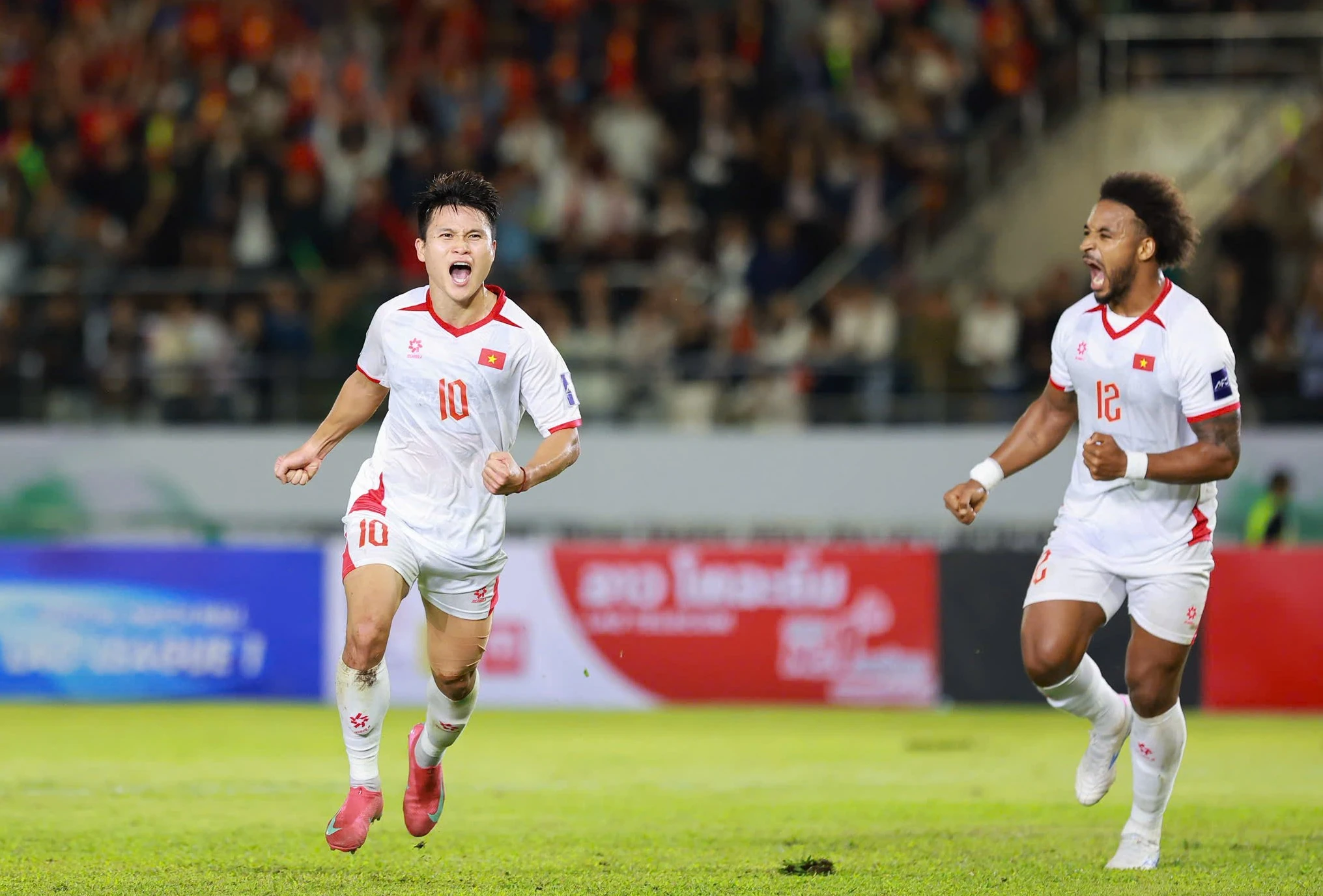 Điểm nhấn đội tuyển Việt Nam 2-0 Lào: Ông Kim mở khóa hàng công, chờ tiếp Malaysia