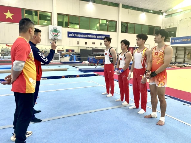Hot boy thể dục dụng cụ và giấc mơ vàng SEA Games 33: Khi bị Thái Lan làm khó