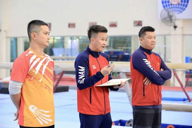 Hot boy thể dục dụng cụ và giấc mơ vàng SEA Games 33: Khi bị Thái Lan làm khó