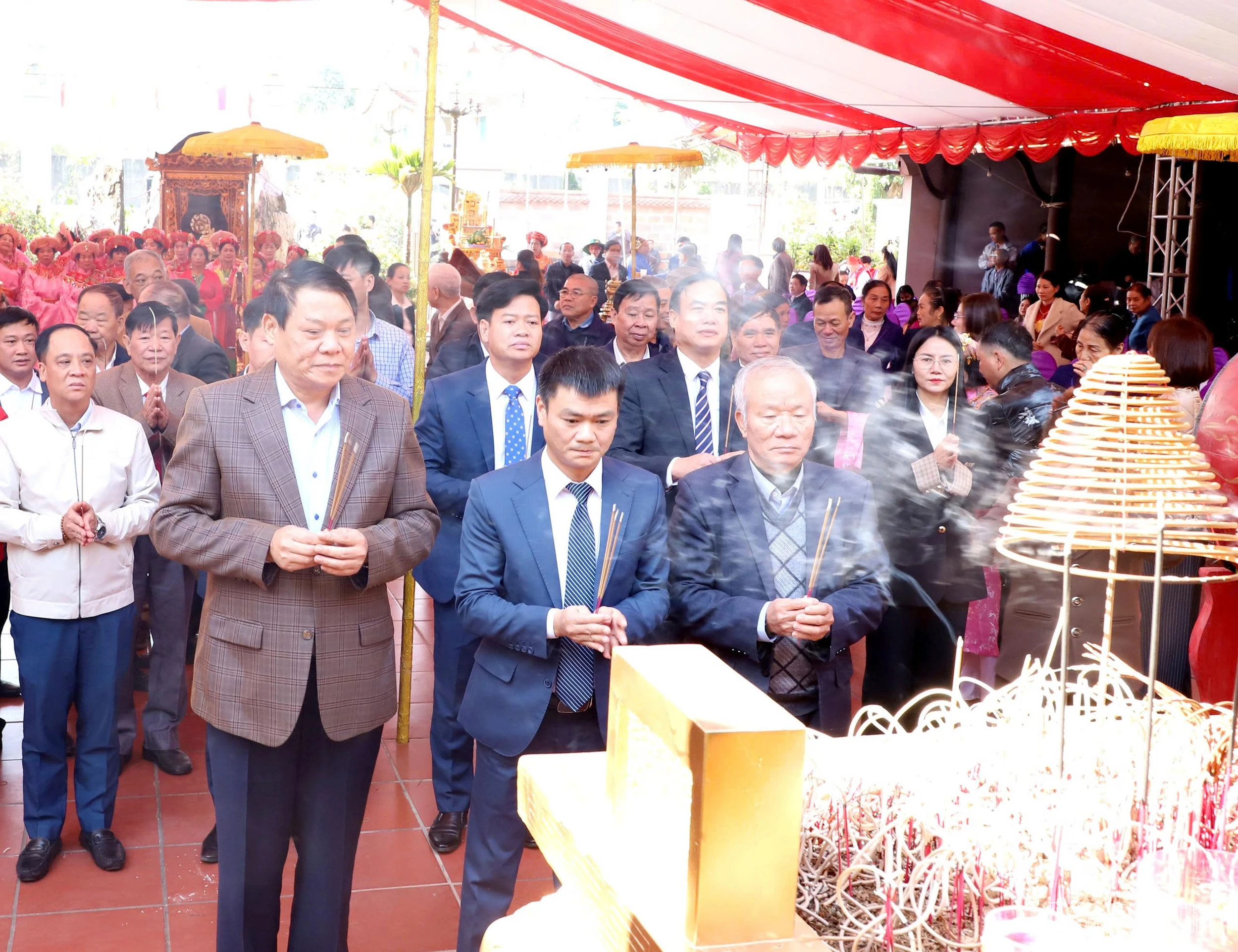 Lễ giỗ Thủy Tổ Quốc mẫu