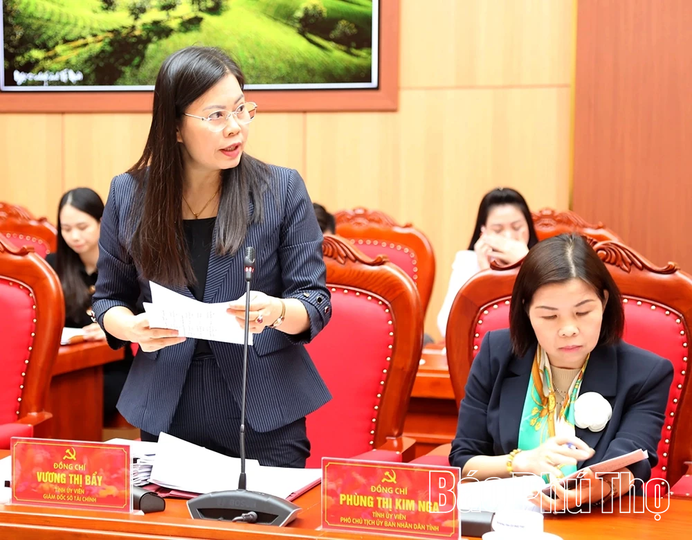 Bố trí vốn đầu tư có trọng điểm, tạo ra động lực phát triển