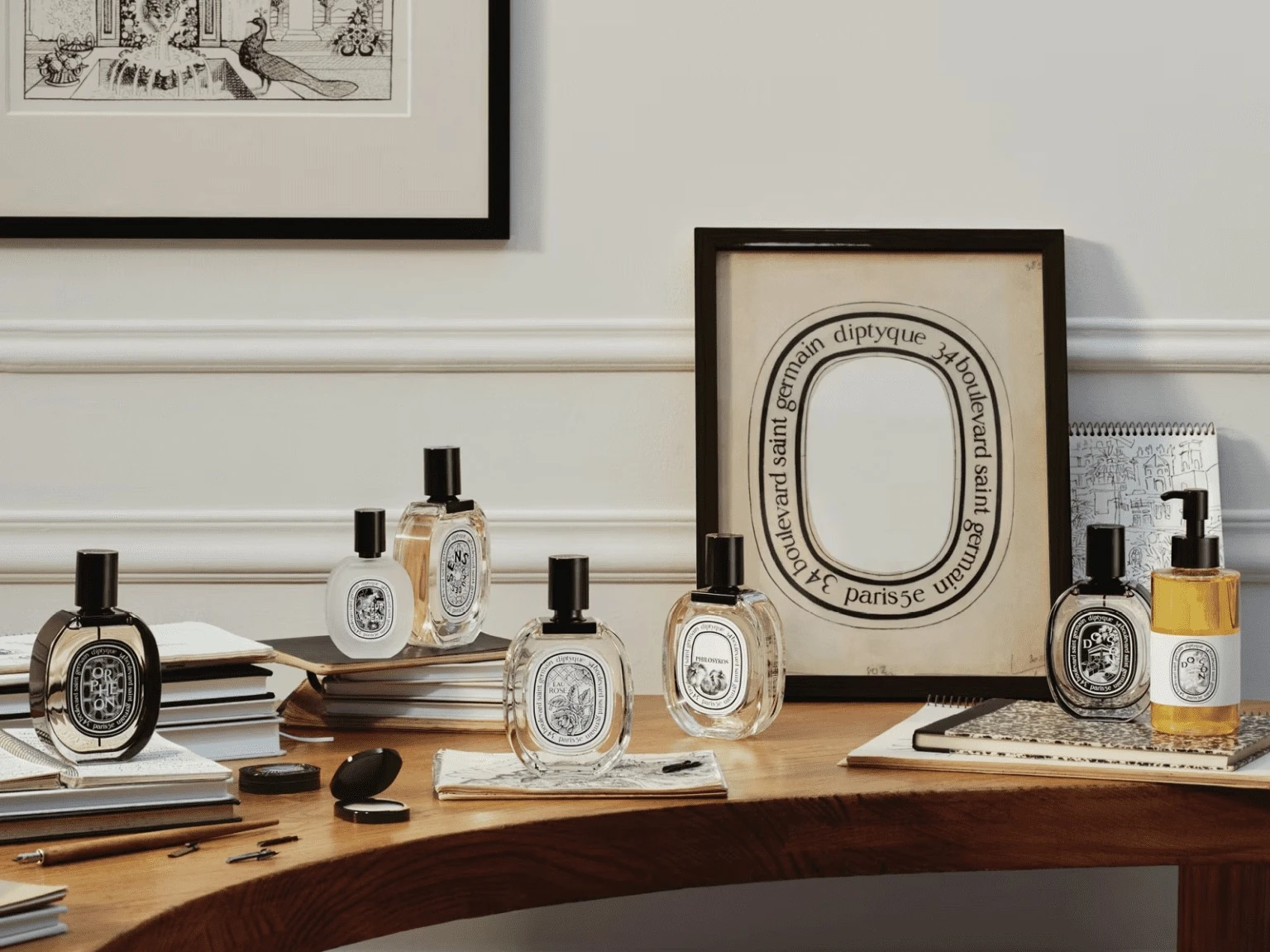 Cửa hàng nước hoa The Perfumes – Điểm đến đáng tin cậy cho những ai say mê nước hoa Diptyque