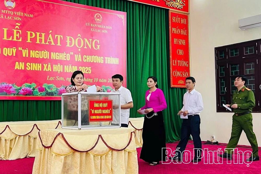 Chìa khóa giảm nghèo ở Lạc Sơn