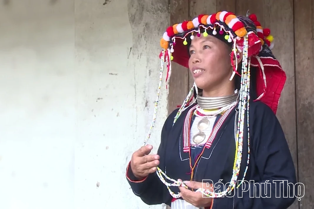 Người Dao quần chẹt ở Yên Lãng - gìn giữ nét truyền thống