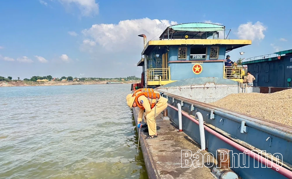 Xử phạt 63 trường hợp vi phạm giao thông đường thủy