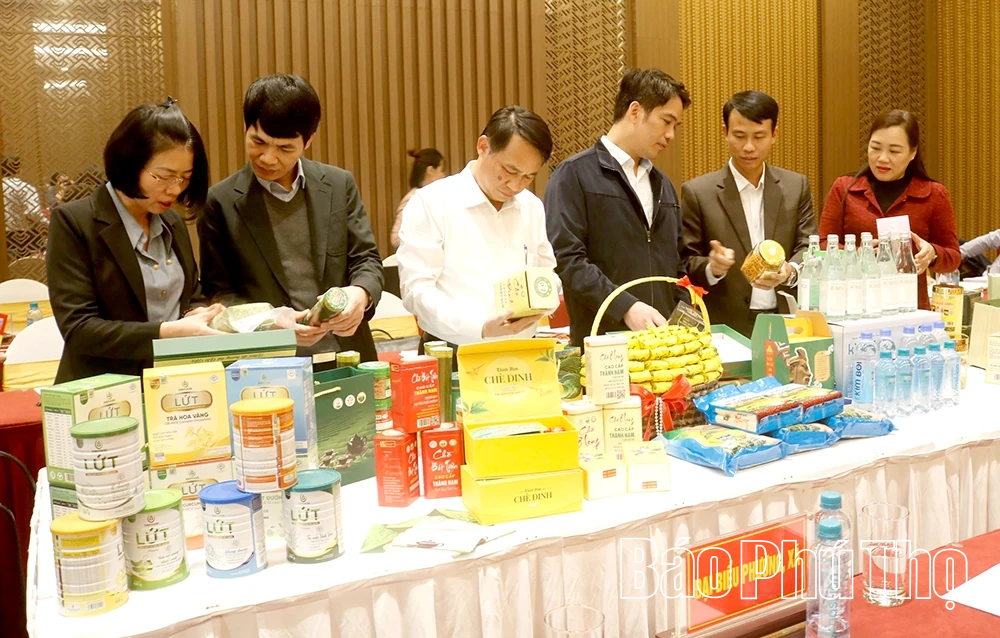 Đánh giá, phân hạng sản phẩm OCOP cấp tỉnh đợt 1, năm 2025