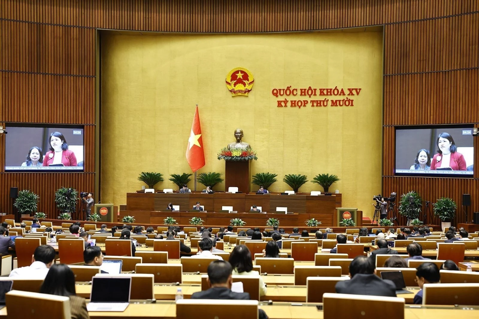 Quốc hội đã thông qua 4 dự án luật liên quan đến lĩnh vực tư pháp