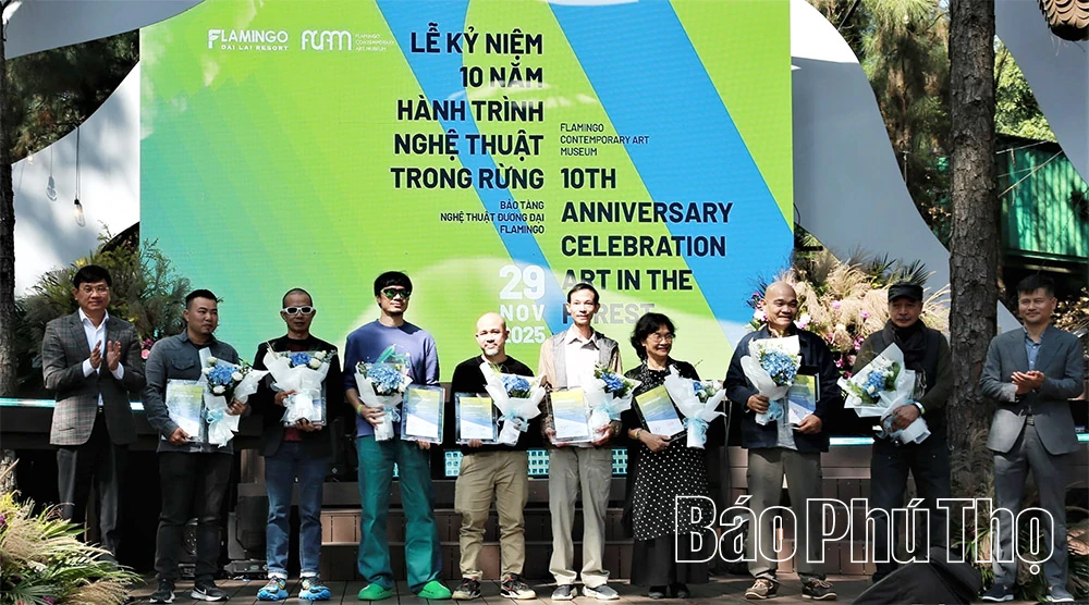 Flamingo Holdings kỷ niệm 10 năm hành trình nghệ thuật trong rừng
