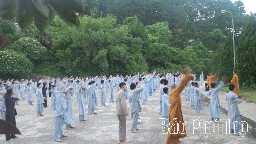 Thiền viện Trúc Lâm Tây Thiên: Hồi sinh một cội nguồn phật giáo Việt