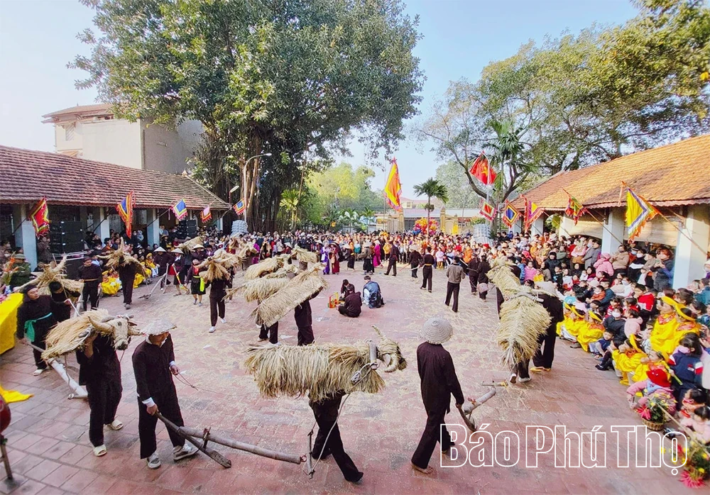 Bảo tồn và phát huy di sản văn hóa tại Phú Thọ trong giai đoạn mới