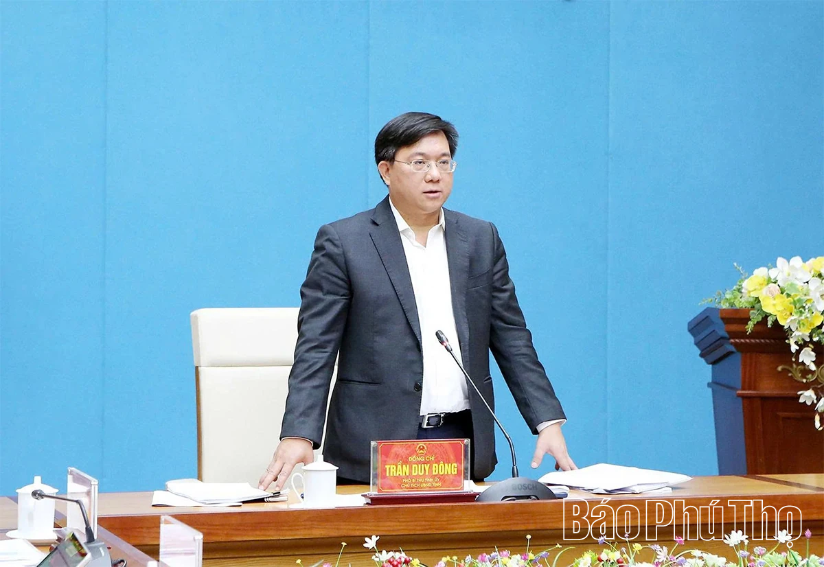 Phiên họp chuyên đề UBND tỉnh về xây dựng văn bản quy phạm pháp luật