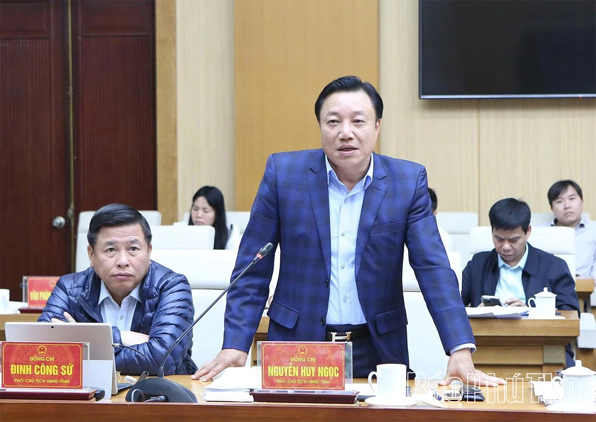 Phiên họp chuyên đề UBND tỉnh về xây dựng văn bản quy phạm pháp luật