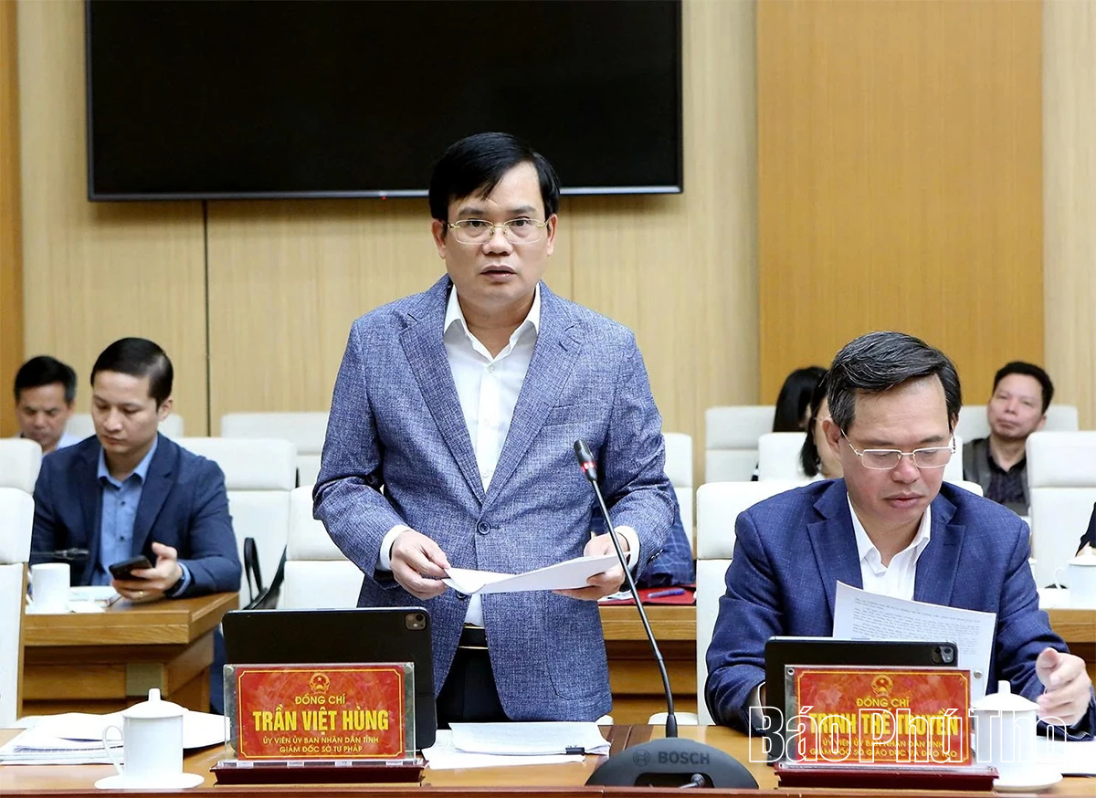 Phiên họp chuyên đề UBND tỉnh về xây dựng văn bản quy phạm pháp luật