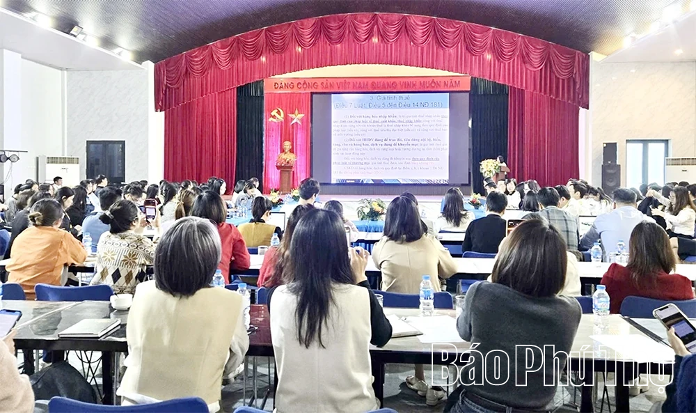 Tuyên truyền, đối thoại về chính sách thuế cho doanh nghiệp FDI