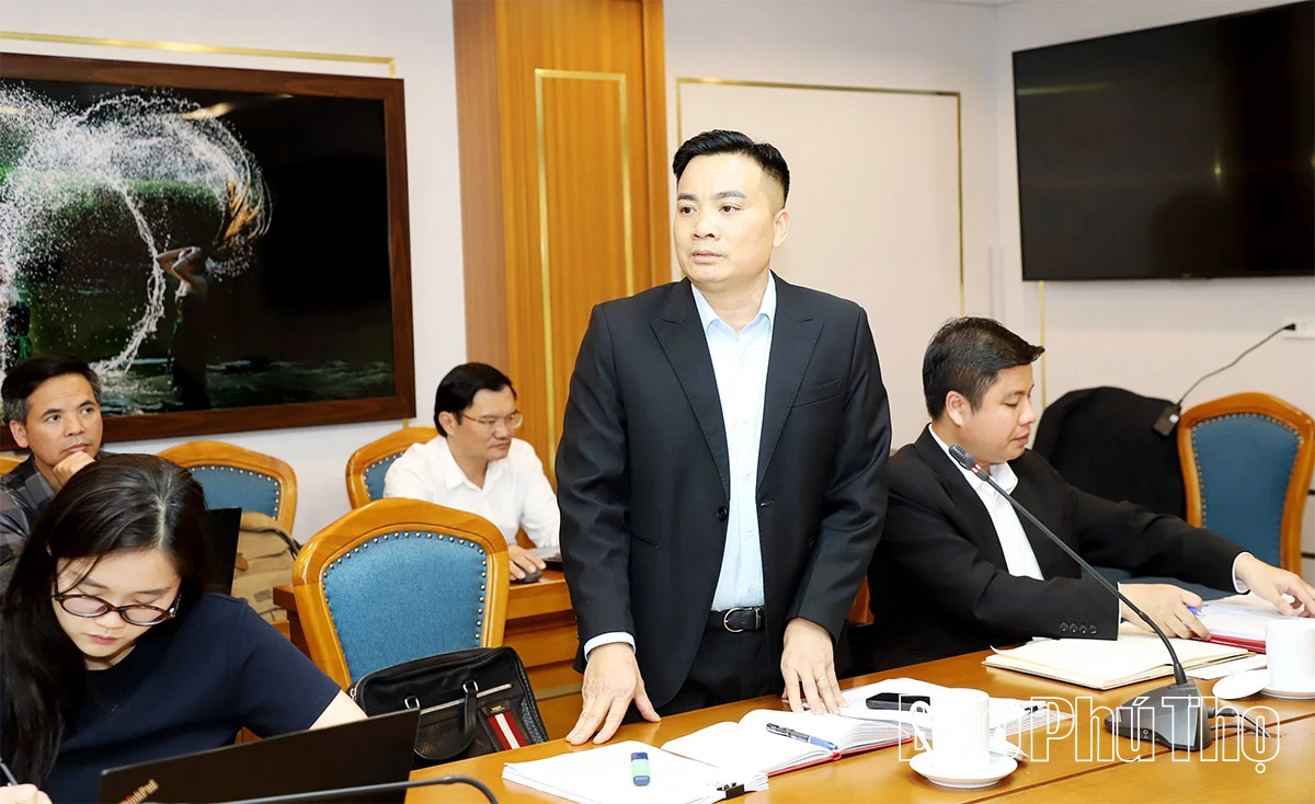 Tháo gỡ khó khăn cho các dự án tại Khu công nghiệp Sơn Lôi