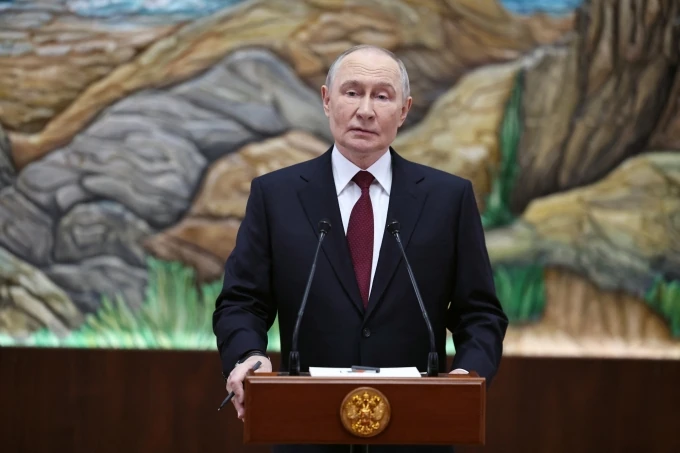 Ông Putin lần đầu đề cập kế hoạch hòa bình Ukraine