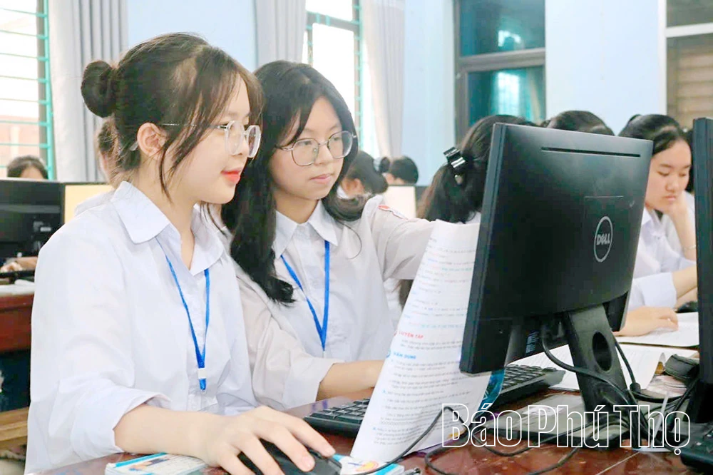 Trường THPT Hùng Vương - niềm tự hào của ngành Giáo dục Phú Thọ
