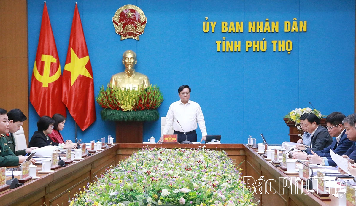 Tập trung xử lý các văn bản quy phạm pháp luật đảm bảo tiến độ, chất lượng