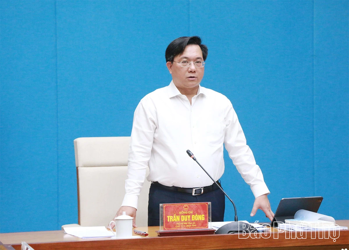 Tập trung xử lý các văn bản quy phạm pháp luật đảm bảo tiến độ, chất lượng