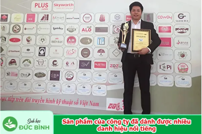 CEO Đức Bình và hành trình xây dựng thương hiệu chế phẩm sinh học uy tín tại Việt Nam