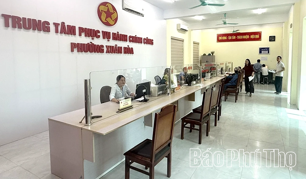 Chuyển biến trong công tác sắp xếp, tinh gọn bộ máy ở Phú Thọ