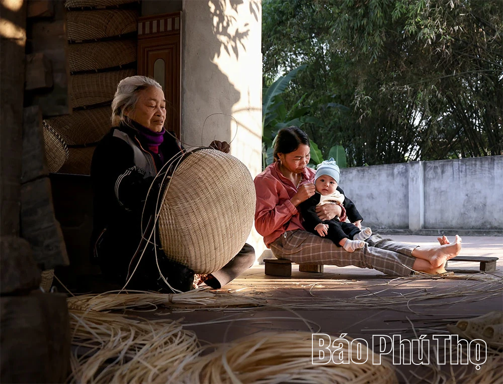 “Giữ lửa” nghề truyền thống ở Phú Thọ