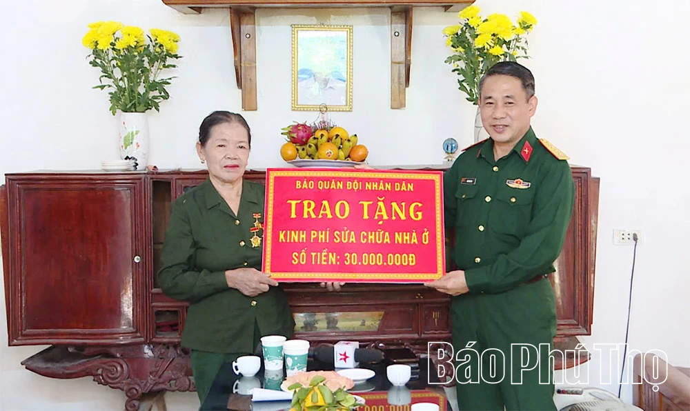 Xã Hiền Quan lo nhà mới cho hộ nghèo