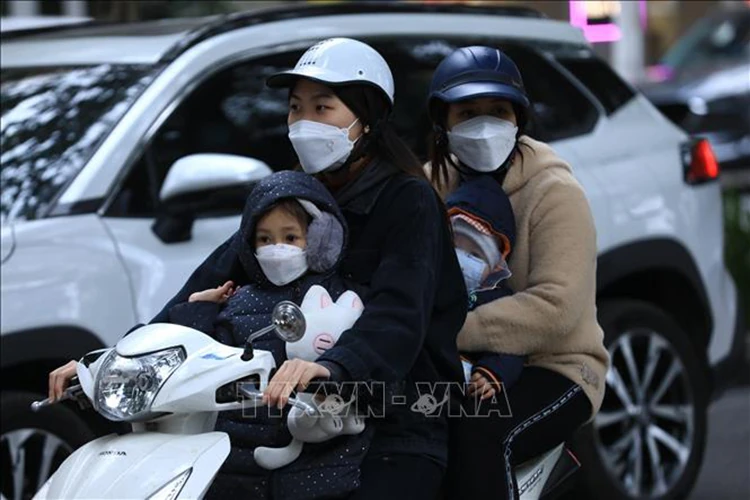 Thời tiết ngày 3/12: Không khí lạnh tăng cường, Bắc Bộ rét từ đêm nay