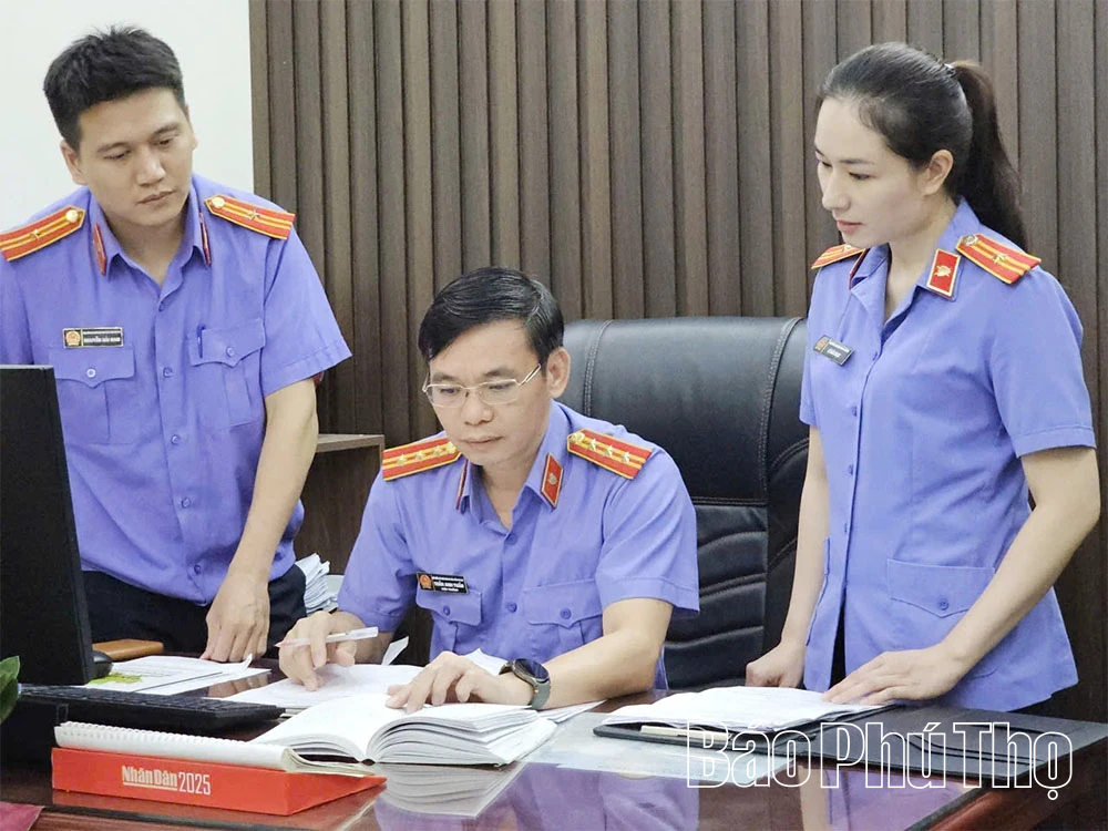 Chủ động, chặt chẽ trong kiểm sát án hình sự