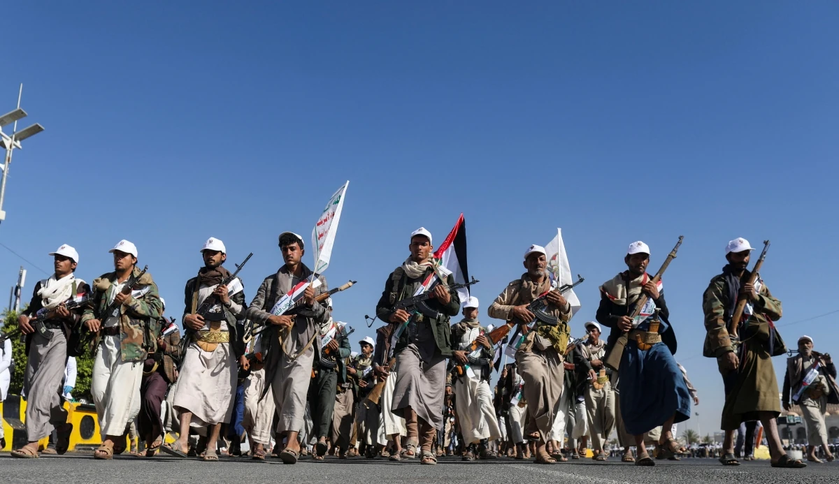 Houthi trả tự do cho nhóm thủy thủ người nước ngoài sau 5 tháng