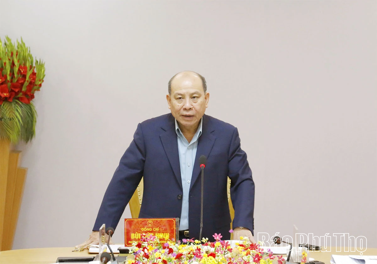 Thường trực HĐND thống nhất nội dung Kỳ họp thứ Hai, HĐND tỉnh khoá XIX