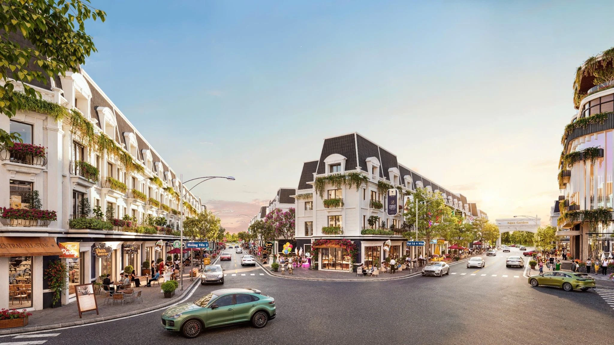 Hòa Bình cũ: Thị trường bất động sản xanh phía Tây Hà Nội hút loạt siêu dự án và cư dân