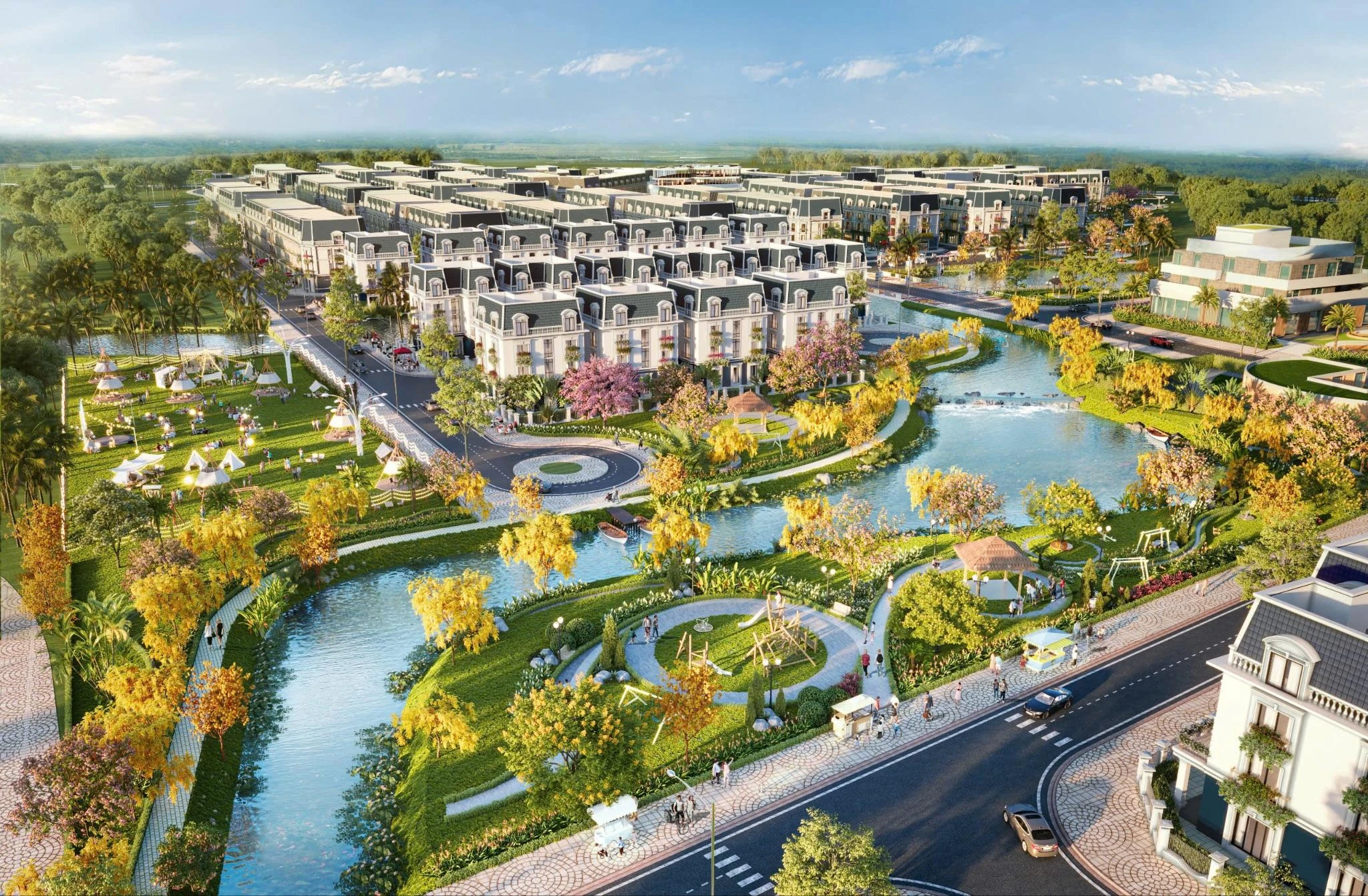 Hòa Bình cũ: Thị trường bất động sản xanh phía Tây Hà Nội hút loạt siêu dự án và cư dân